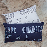 Cape Charles Pillows